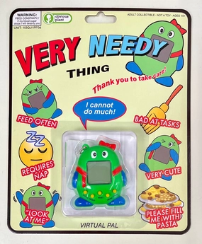 Preschool minds Sensory fun for little hands Very Needy Thing