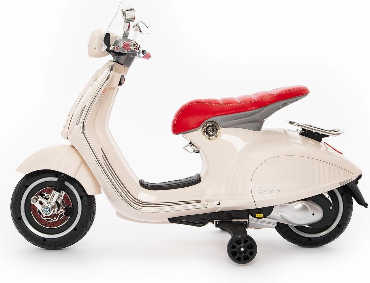 Busy kids Moments of imagination Vespa 946 Kids Electric 12V Battery Powered Motorbike Ride-On