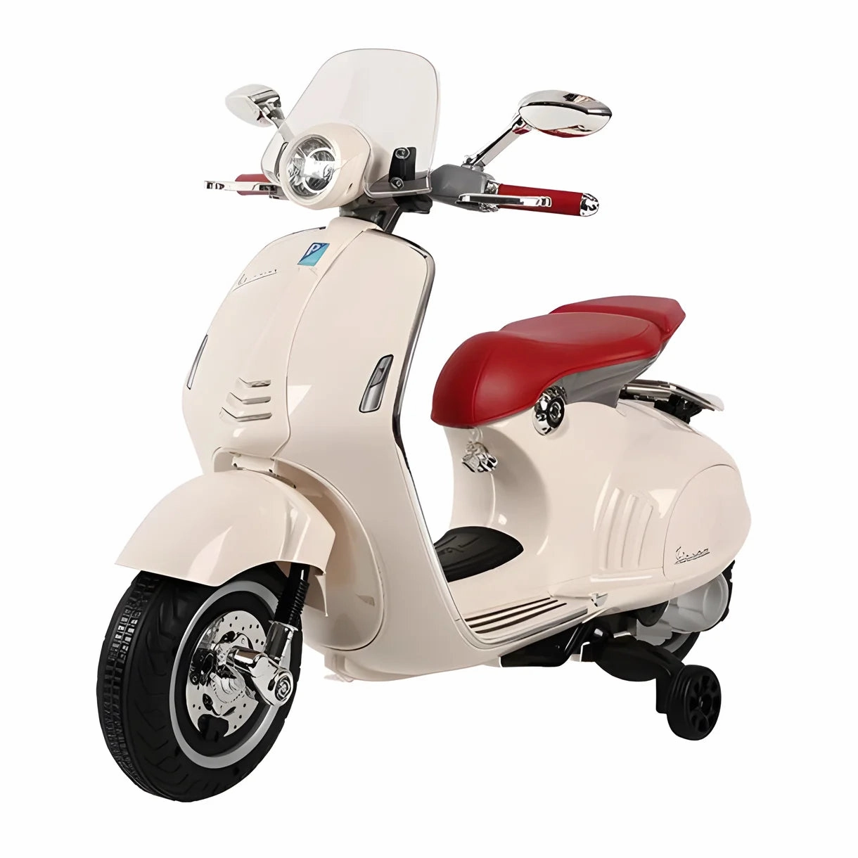 Vespa 946 Kids Electric 12V Battery Powered Motorbike Ride-On Smart kids gear