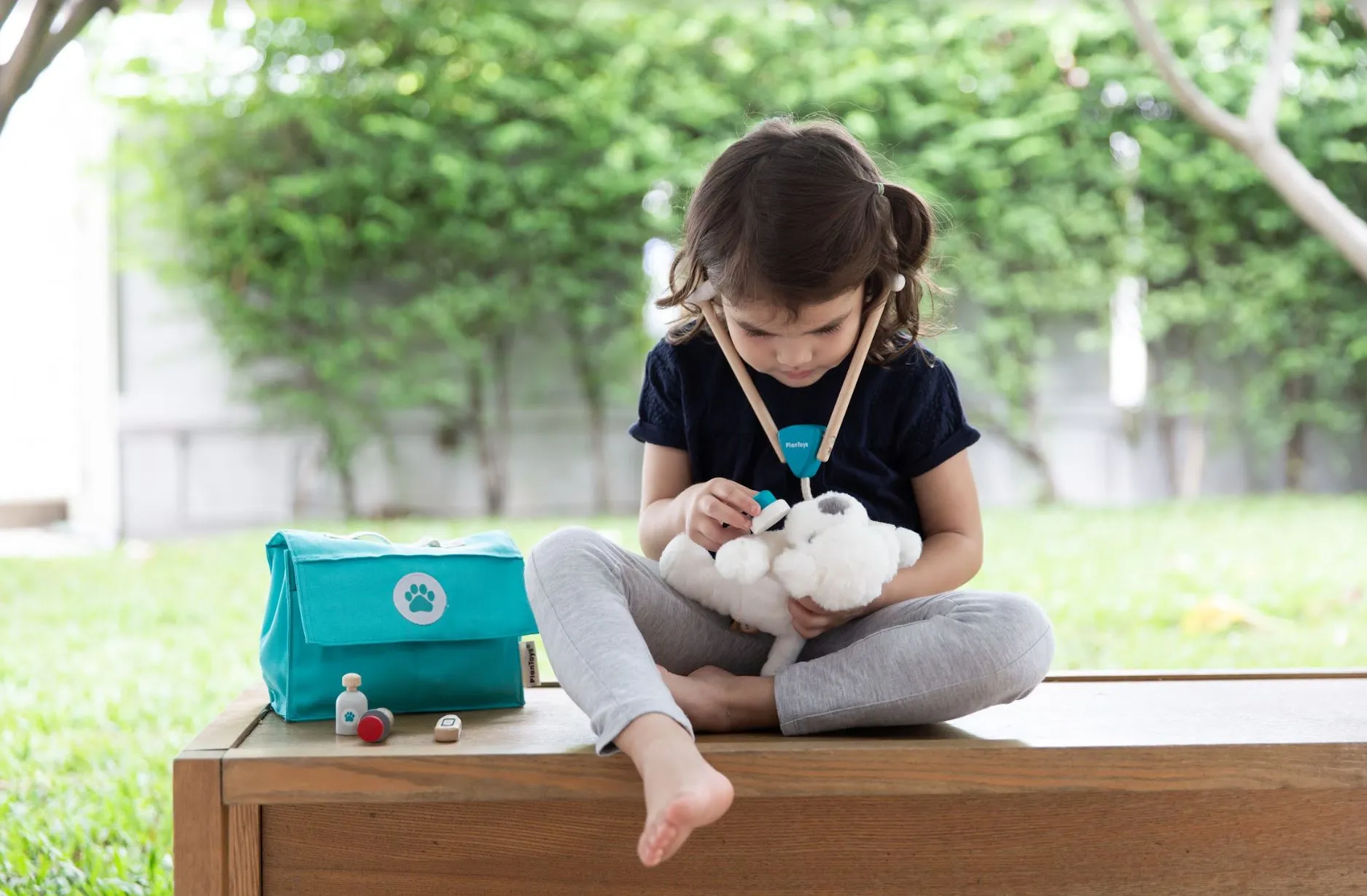 Smart little ones Little adventures Vet Set