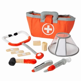 Vet And Doctor Set With Bag Fun-based learning Playroom adventures begin here