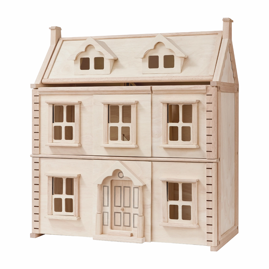 Victorian Wooden Dollhouse Playroom adventures begin here Little adventures