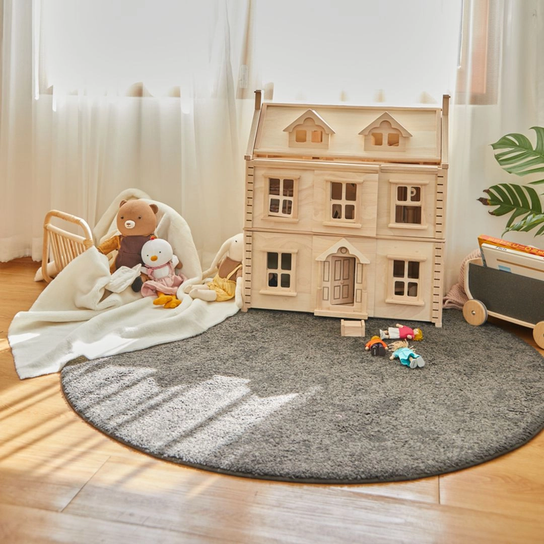 Victorian Wooden Dollhouse Holistic Happy hands