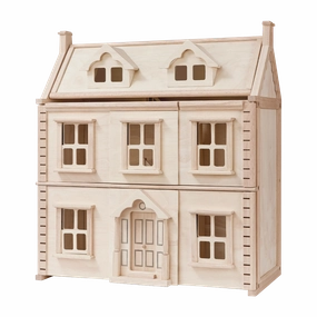 Victorian Wooden Dollhouse Playroom adventures begin here Little adventures