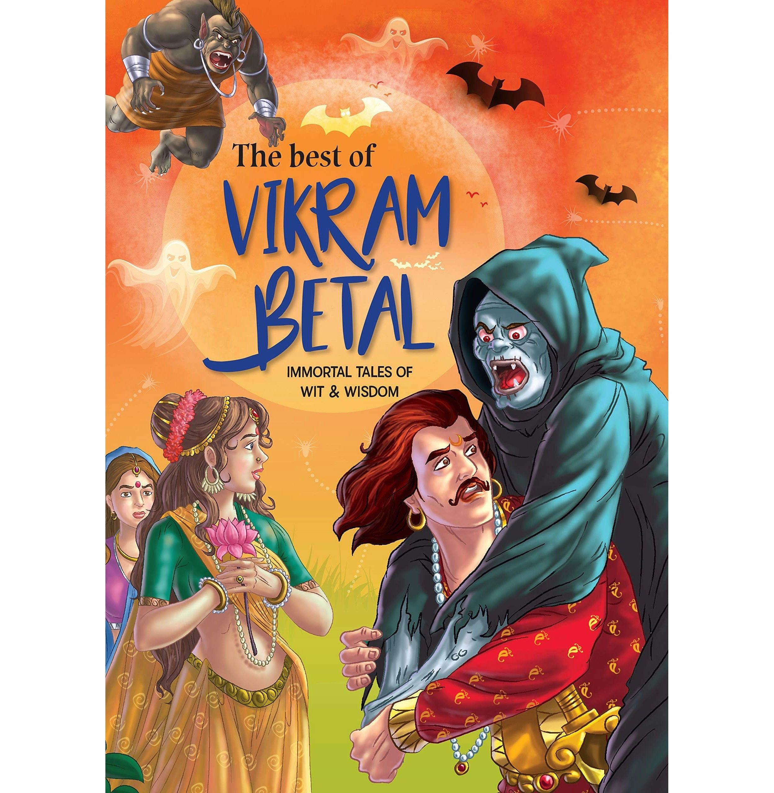 Early discovery Learning tools Vikram Betal : The Best Of Vikram Betal (Classics Tales For Children) [Hardcover] Om Books Editorial Team