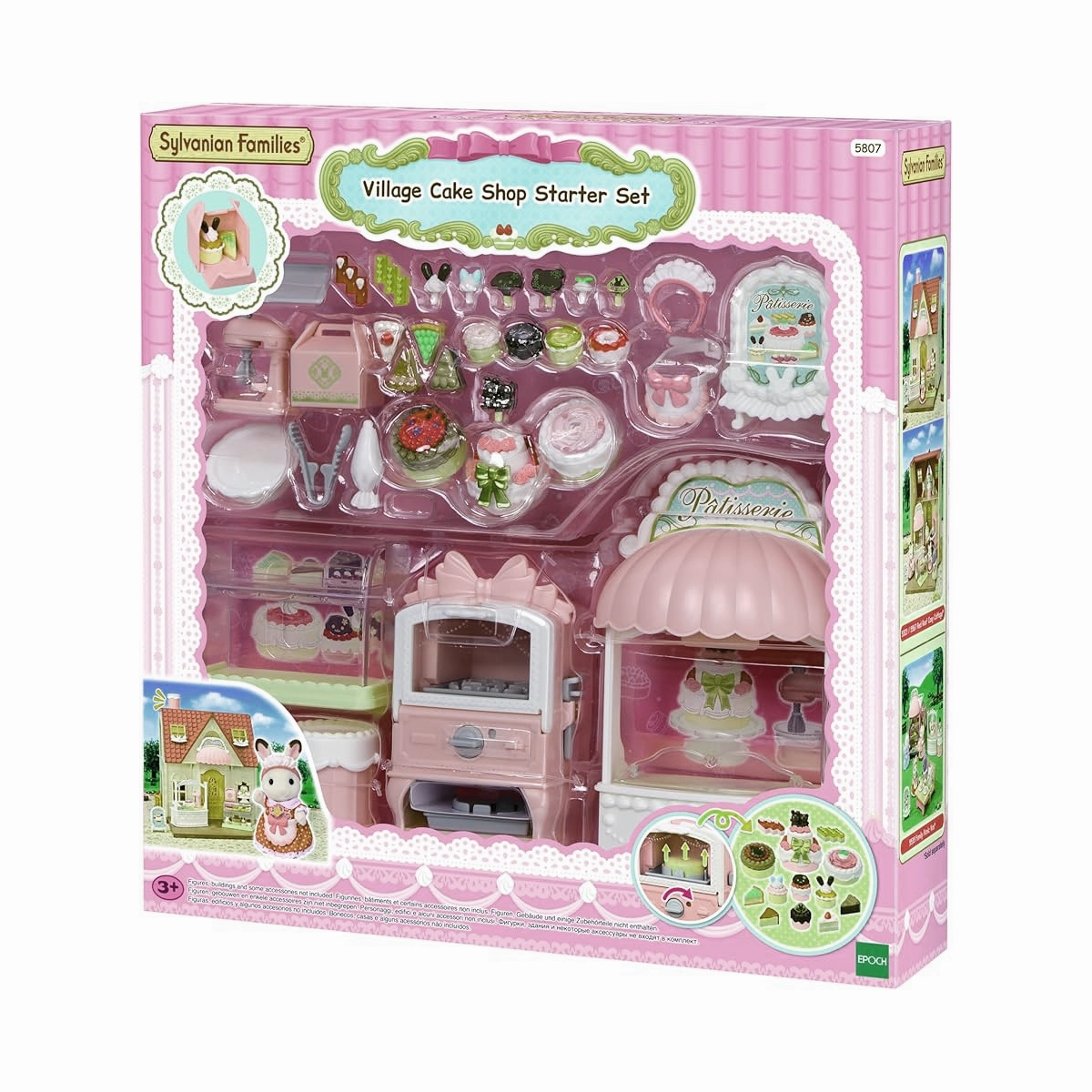 Village Cake Shop Starter Set Creative minds
