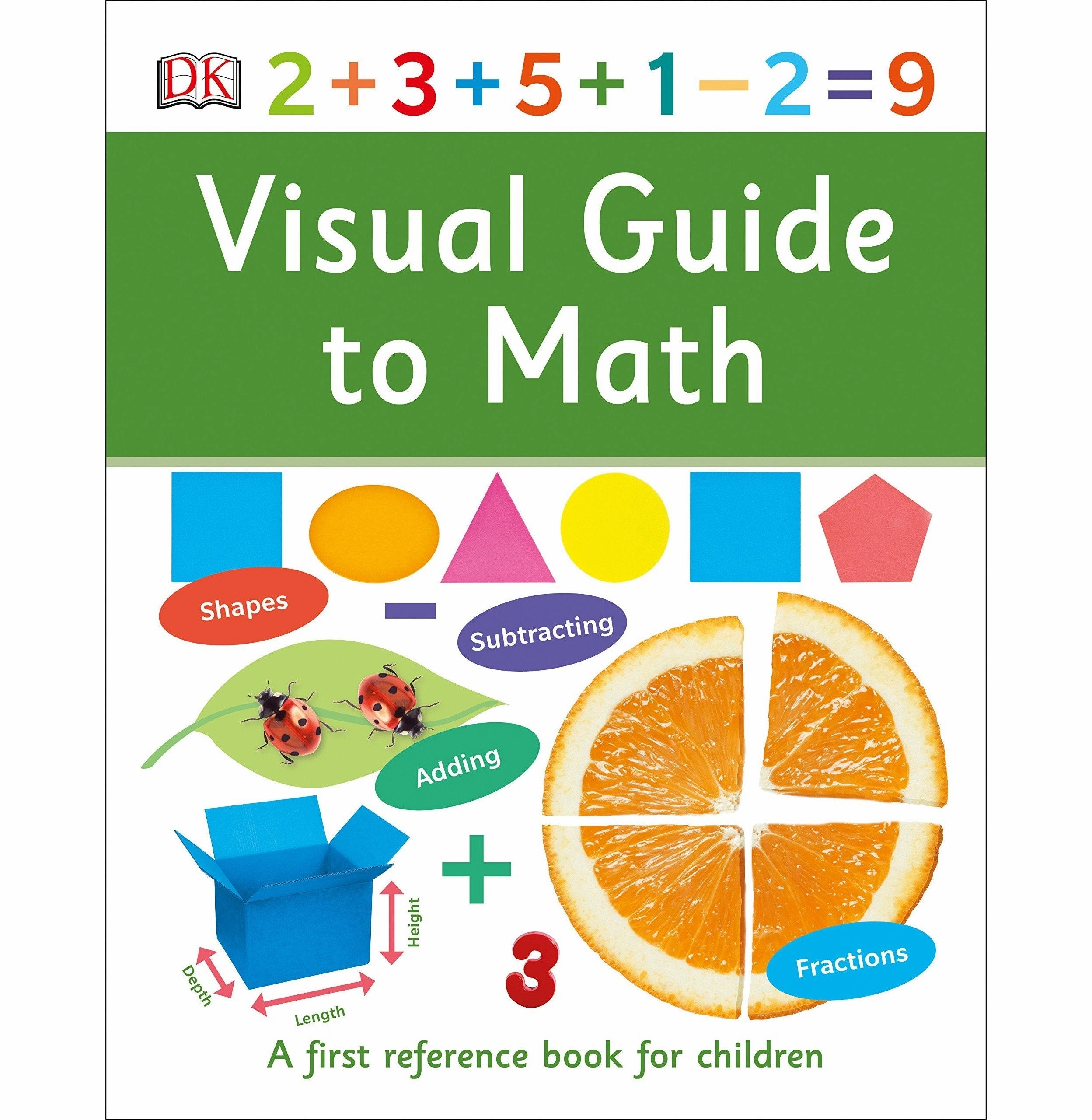 Exploration made fun Mini makers Visual Guide To Math (Dk First Reference) Dk