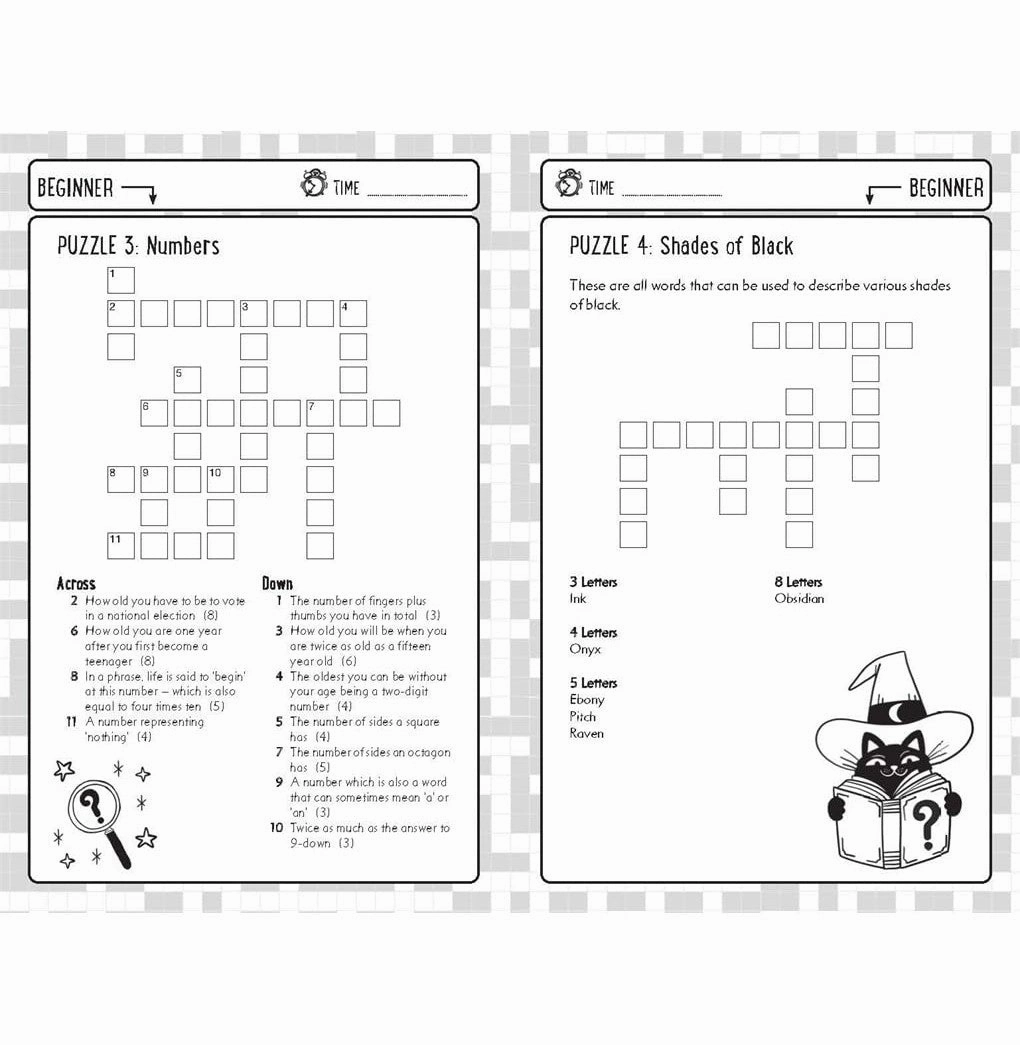 Vocabulary Crosswords For Clever Kids? Moore Dickason Gareth Chris Tools for tiny thinkers Playroom adventures begin here