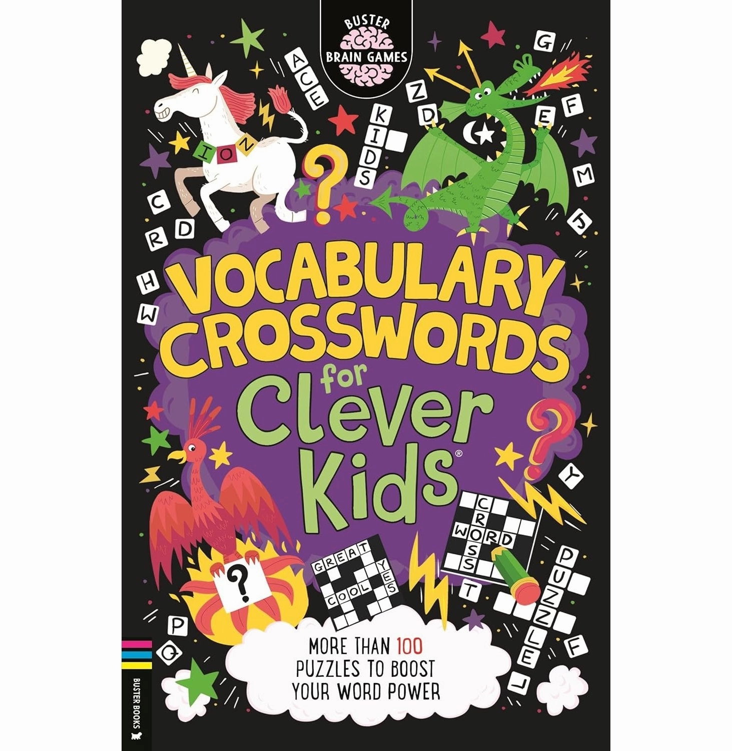 Vocabulary Crosswords For Clever Kids? Moore Dickason Gareth Chris Fun that fuels growth Quiet play for growing minds