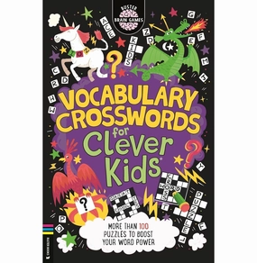 Vocabulary Crosswords For Clever Kids? Moore Dickason Gareth Chris Fun that fuels growth Quiet play for growing minds