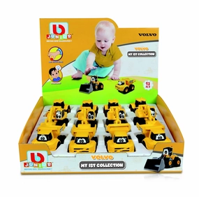 Volvo My First Excavator, Truck And Loader Busy kids Inspiring creativity