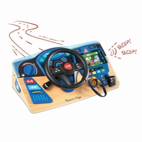 Tiny thinkers Vroom & Zoom Interactive Dashboard