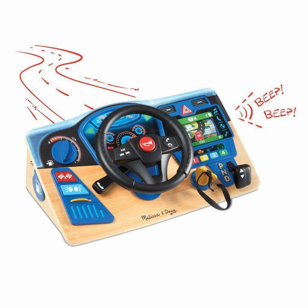 Tiny thinkers Vroom & Zoom Interactive Dashboard