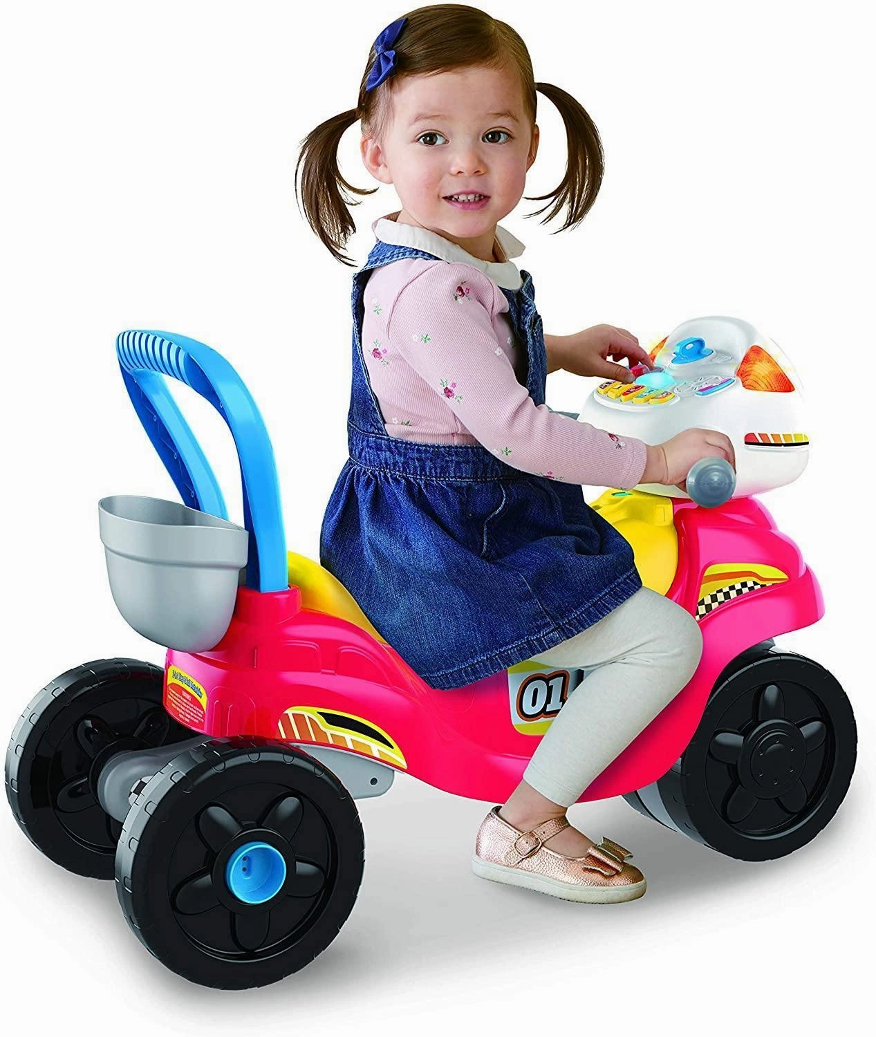 Vtech 529463 3-In-1 Ride With Me Motorbike Mini makers