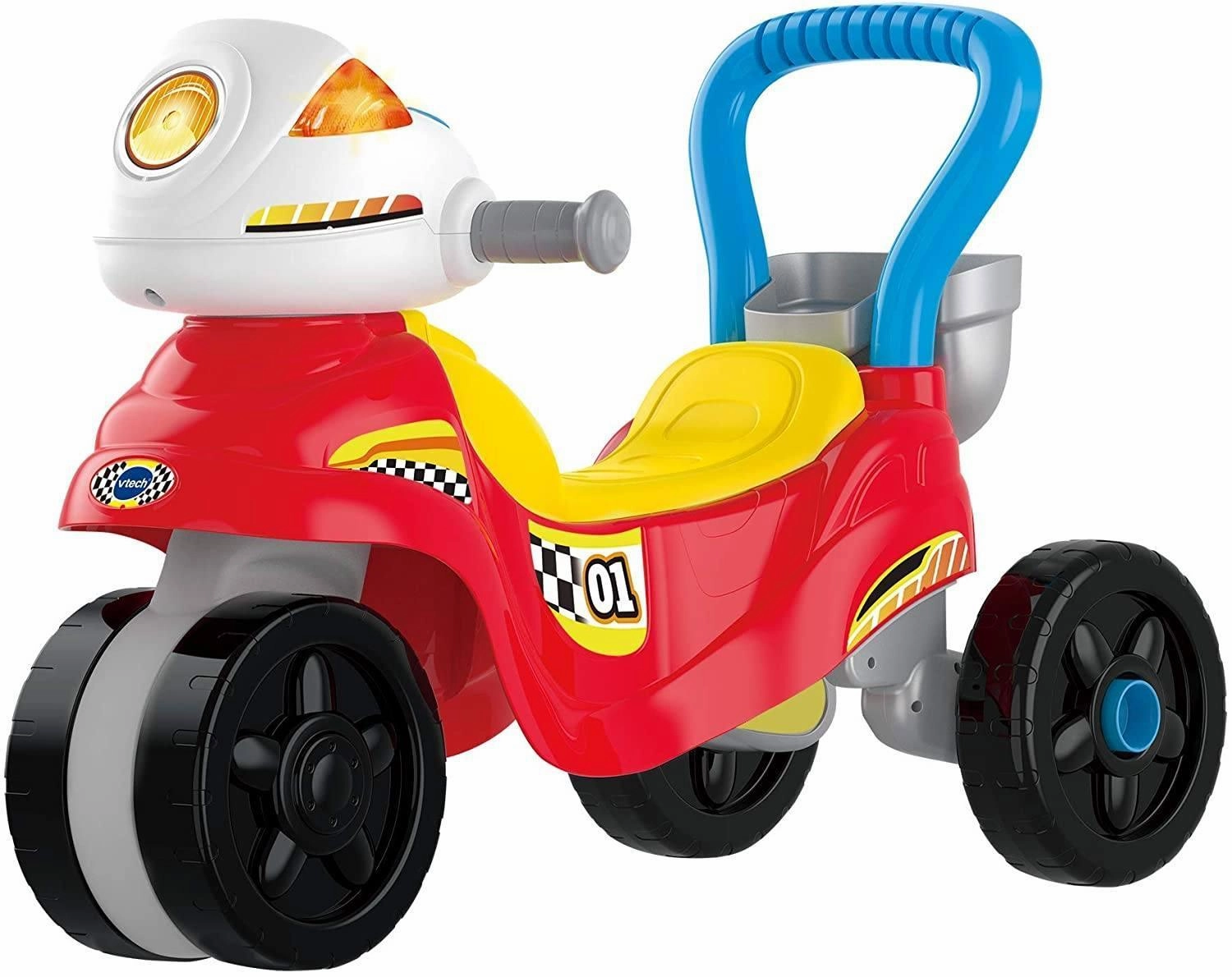 Vtech 529463 3-In-1 Ride With Me Motorbike Child development