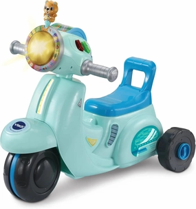 Creative minds Vtech Baby 2-In-1 Ride & Balance Scooter, Blue