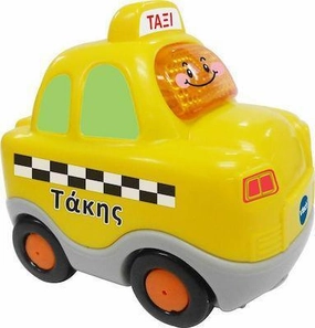 Vtech Baby Toot-Toot Drivers Musical Car - Taxi (Greek) Smart kids gear