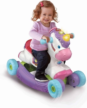 Vtech Rock And Ride Unicorn Quiet play for growing minds Holistic