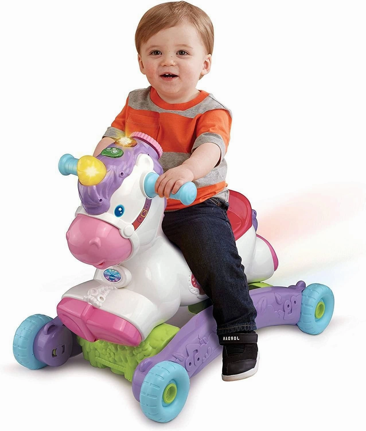 Vtech Rock And Ride Unicorn Early discovery