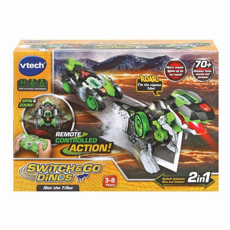 Skill-building tools Vtech Switch & Go Dinos Riot The T-Rex