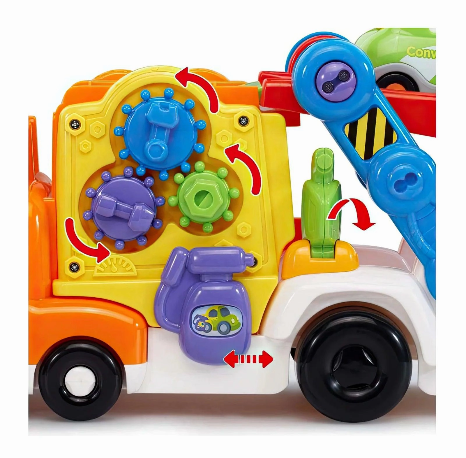 Joyful learning Early learning Vtech Toot-Toot Drivers Car Carrier