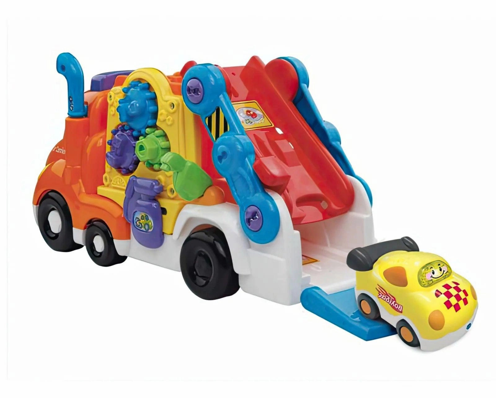 Tools for tiny thinkers Vtech Toot-Toot Drivers Car Carrier