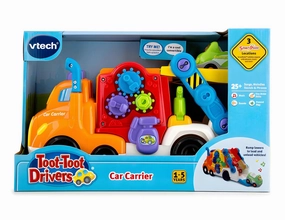 Parent-approved learning Vtech Toot-Toot Drivers Car Carrier