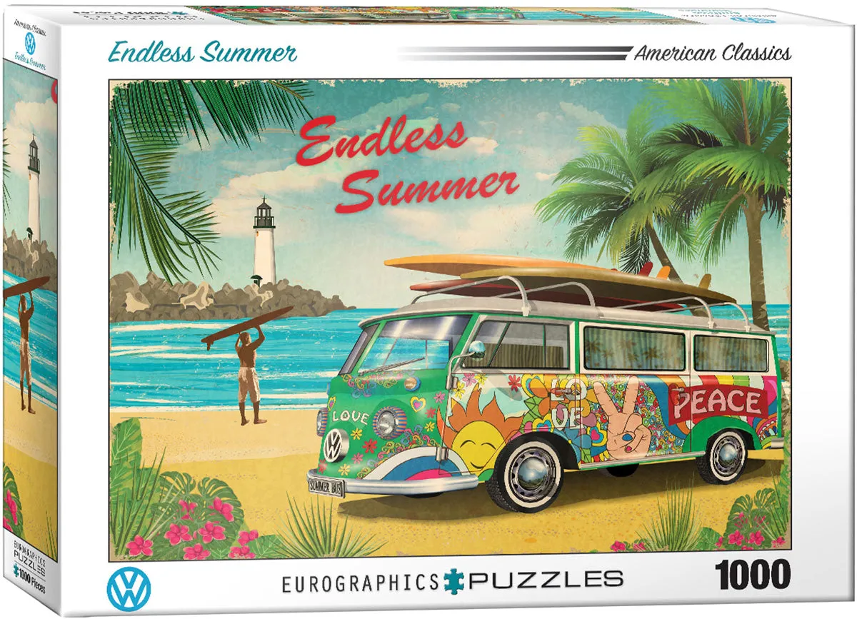 Kids essentials Growing minds Vw Endless Summer - 1000Pc