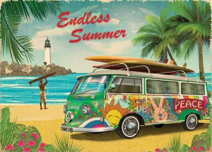 Vw Endless Summer - 1000Pc Kid-centered learning Kids discovery tools