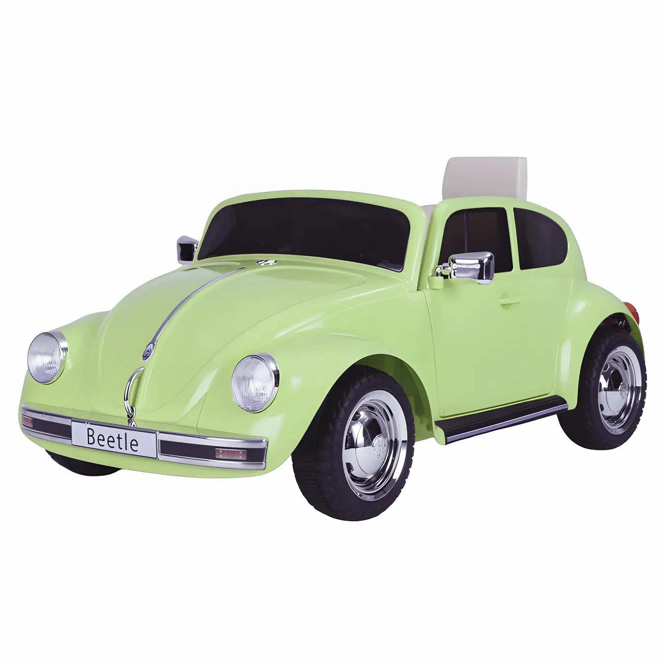 Mindful play Smart kids gear Vw Beetle 12V Battery Ride-On Car With Remote Control - Colour Green