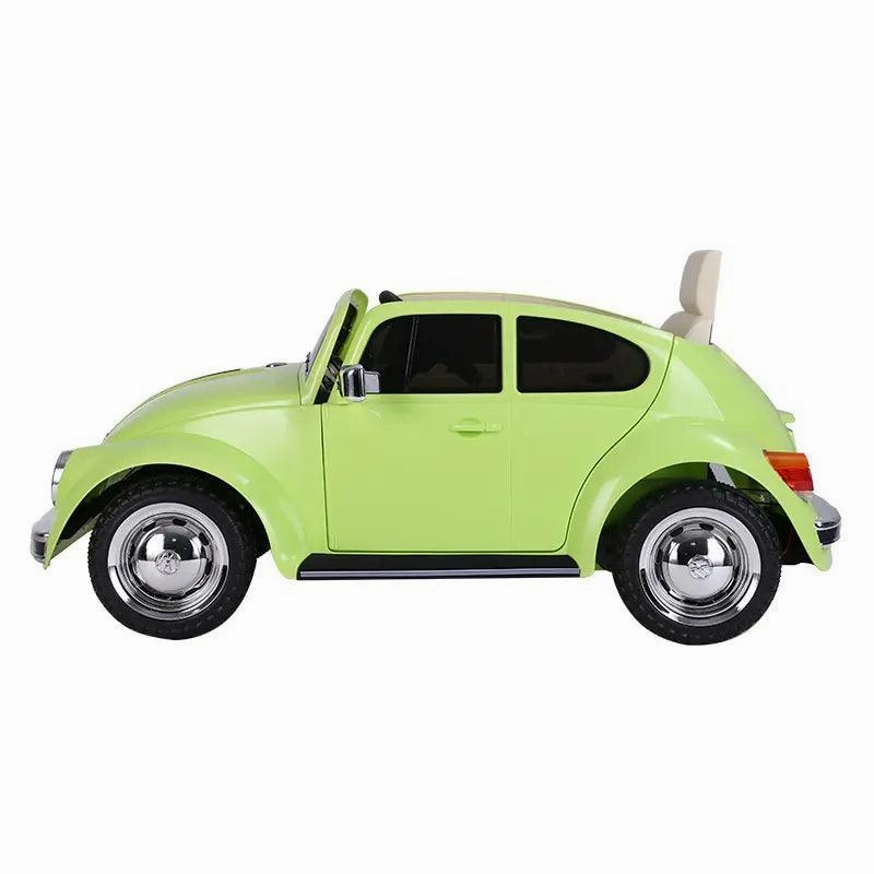 Vw Beetle 12V Battery Ride-On Car With Remote Control - Colour Green Smart activities for young learners