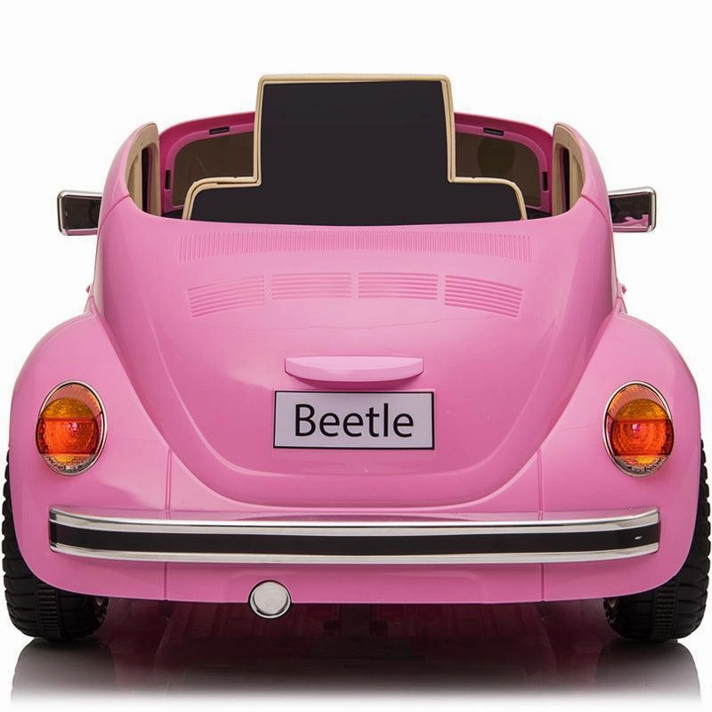 Smart kids gear Vw Beetle 12V Battery Ride-On Car With Remote Control - Colour Pink