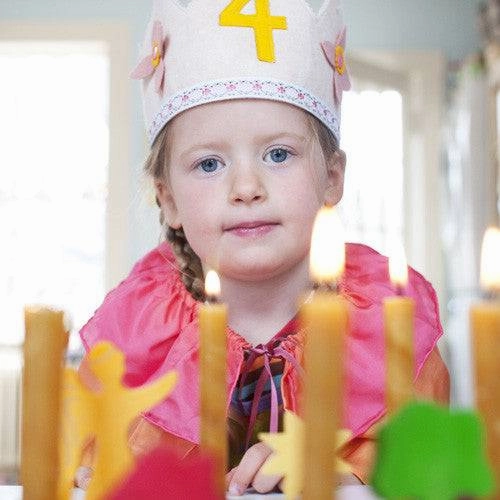Kid-focused experiences Waldorf Birthday Ring Set
