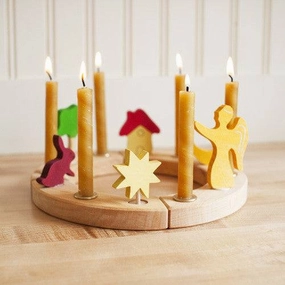 Learn & grow Waldorf Birthday Ring Set