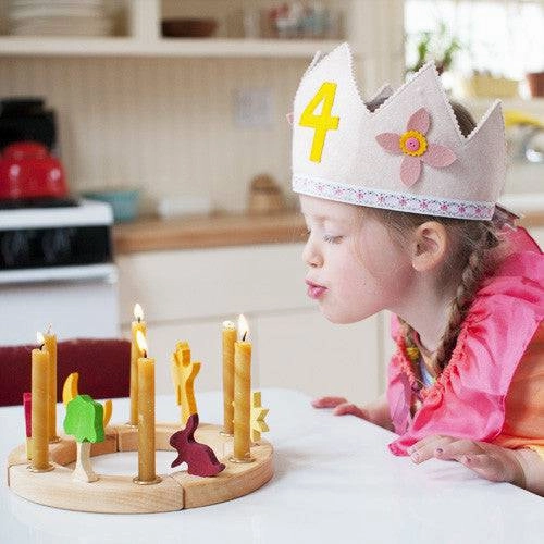 Waldorf Birthday Ring Set Skill-building tools Fun-based learning