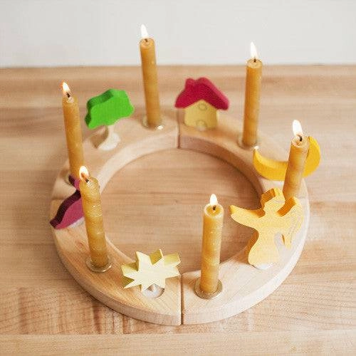 Waldorf Birthday Ring Set Joyful learning