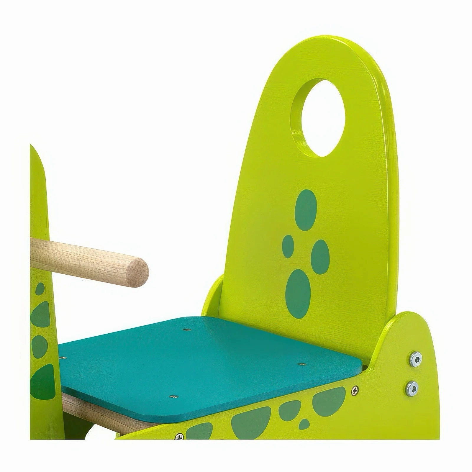 Young imaginations Walking Wooden Push Ride-On Dino