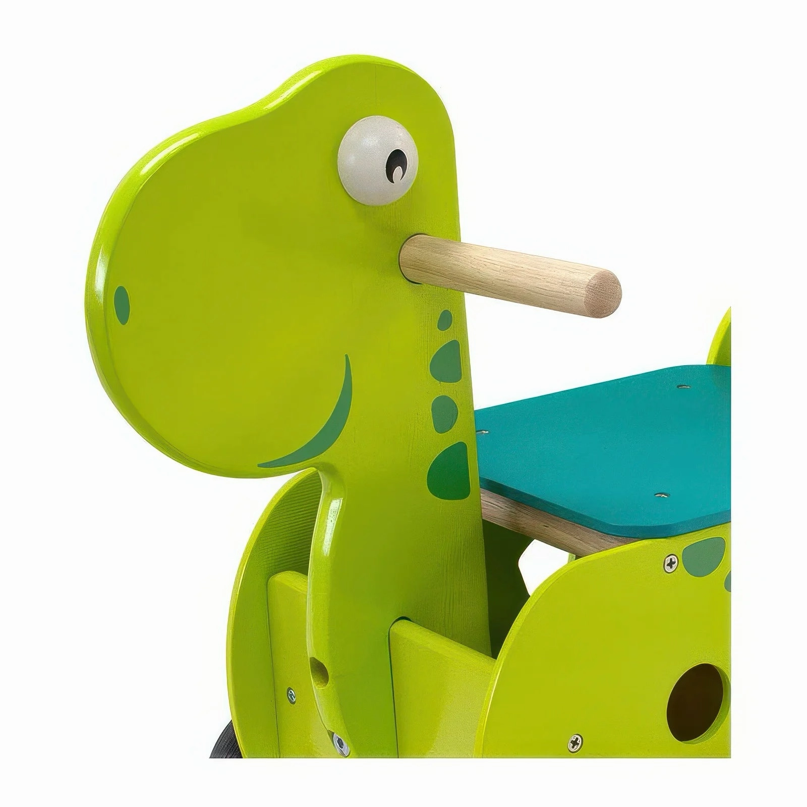 Learning tools Walking Wooden Push Ride-On Dino
