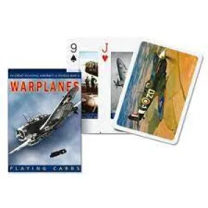 Young learners War Planes Playing Cards