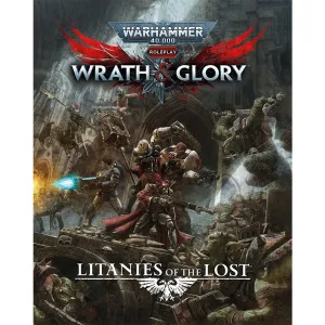 Little hands Brain boosters Warhammer 40K Rpg Wrat & Glory Litanies Of The Lost