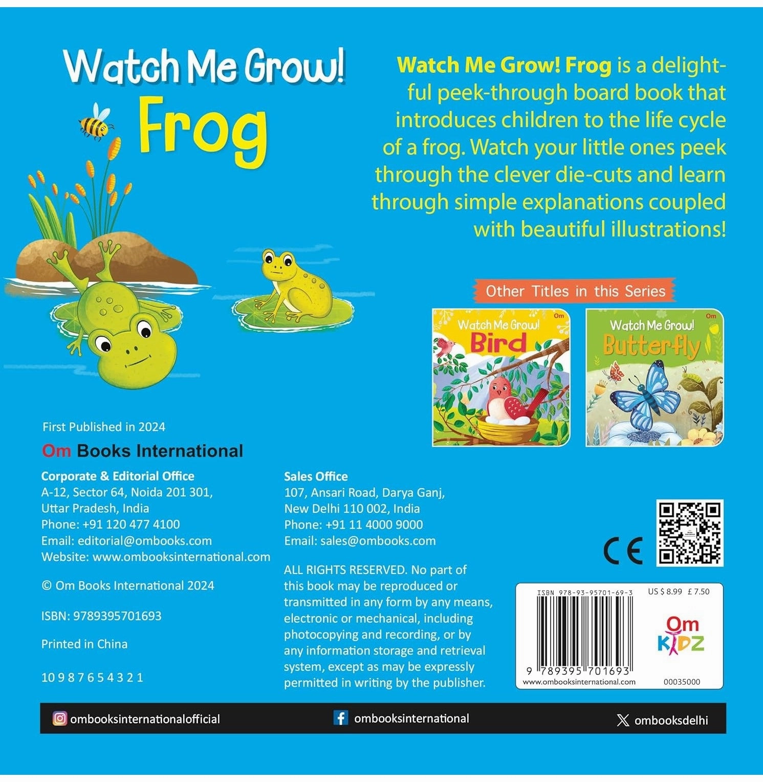 Watch Me Grow! Frog Tiny thinkers
