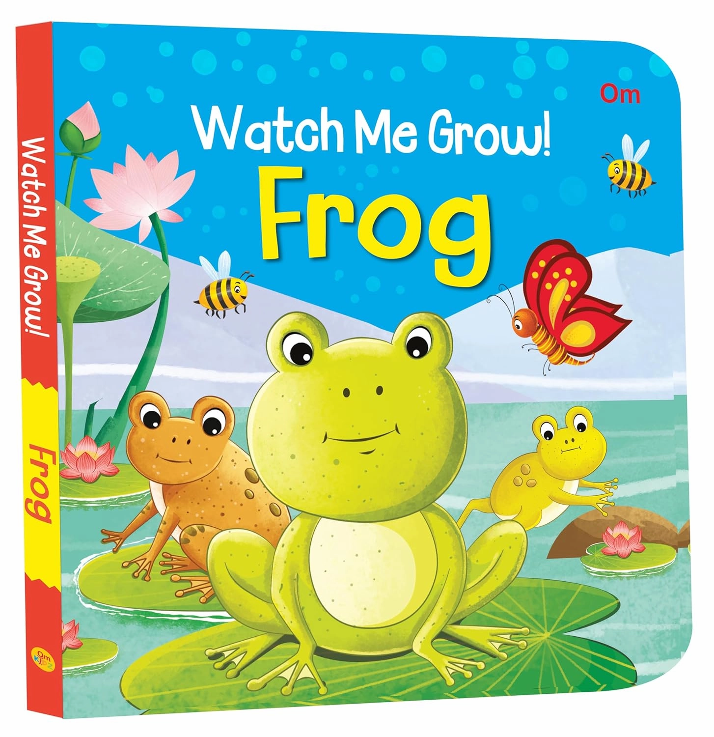 Watch Me Grow! Frog Playful learning