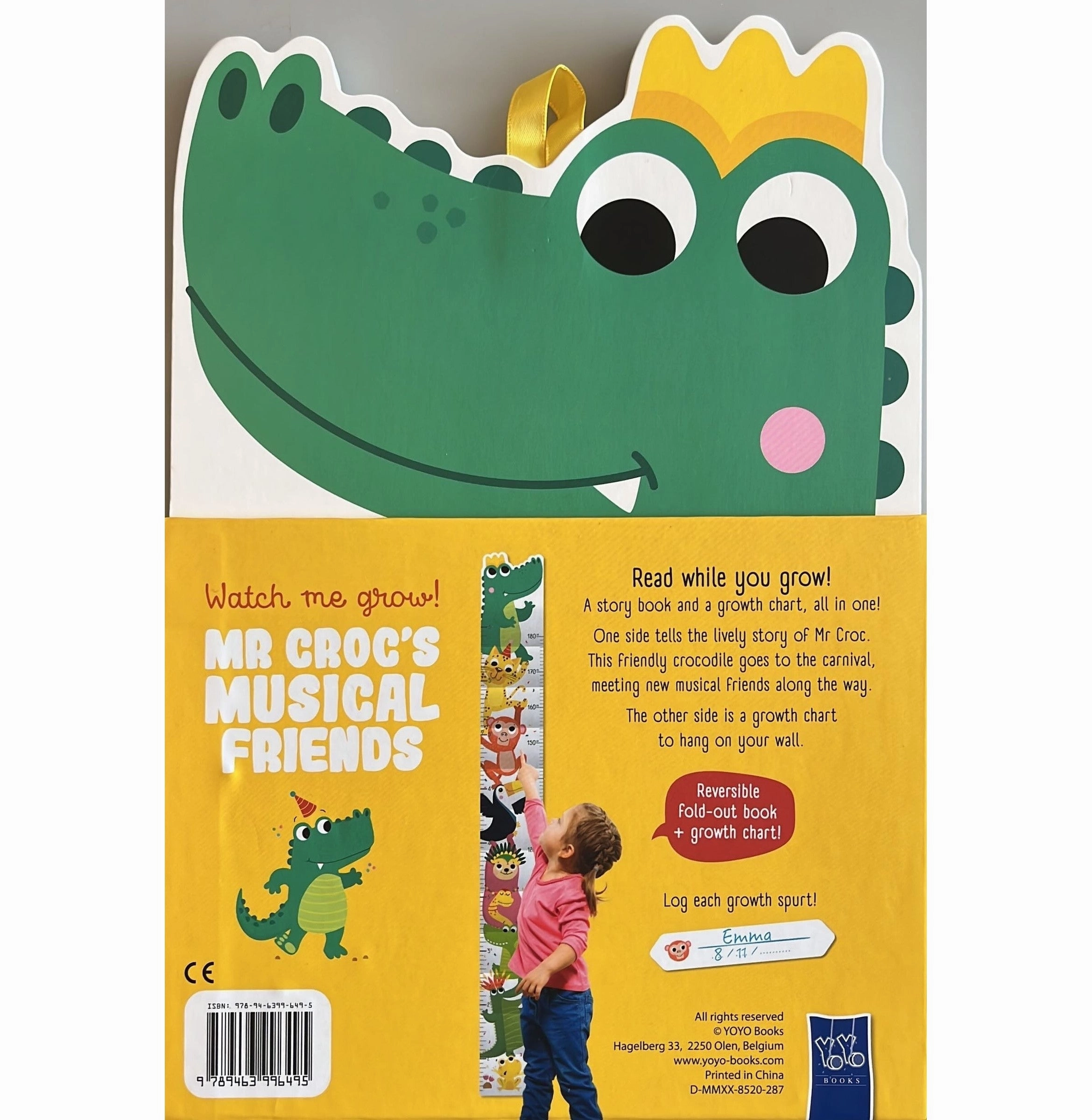 Watch Me Growth Mr. Crocss Musical Friends Fun that fuels growth Playful learning