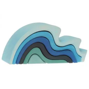 Water Waves Nesting Blocks Kid-focused experiences