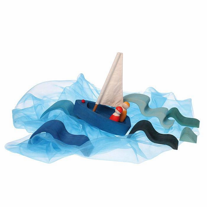 Water Waves Nesting Blocks Tools for tiny thinkers