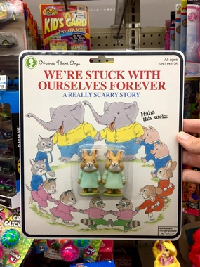 We'Re Stuck With Ourselves Forever Smart little ones Exploration gear