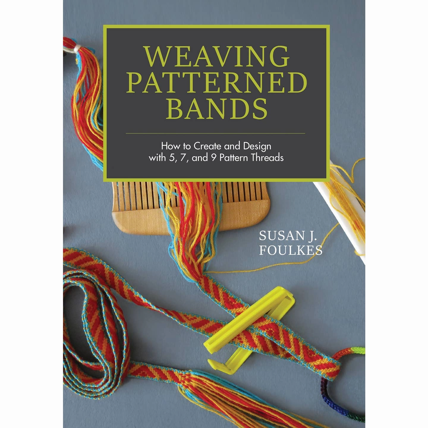 Little hands Preschool minds Weaving Patterned Bands