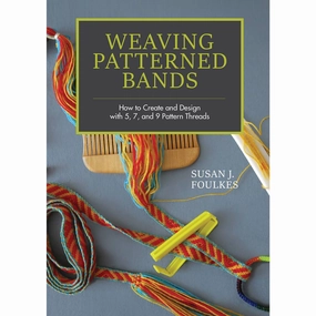 Little hands Preschool minds Weaving Patterned Bands