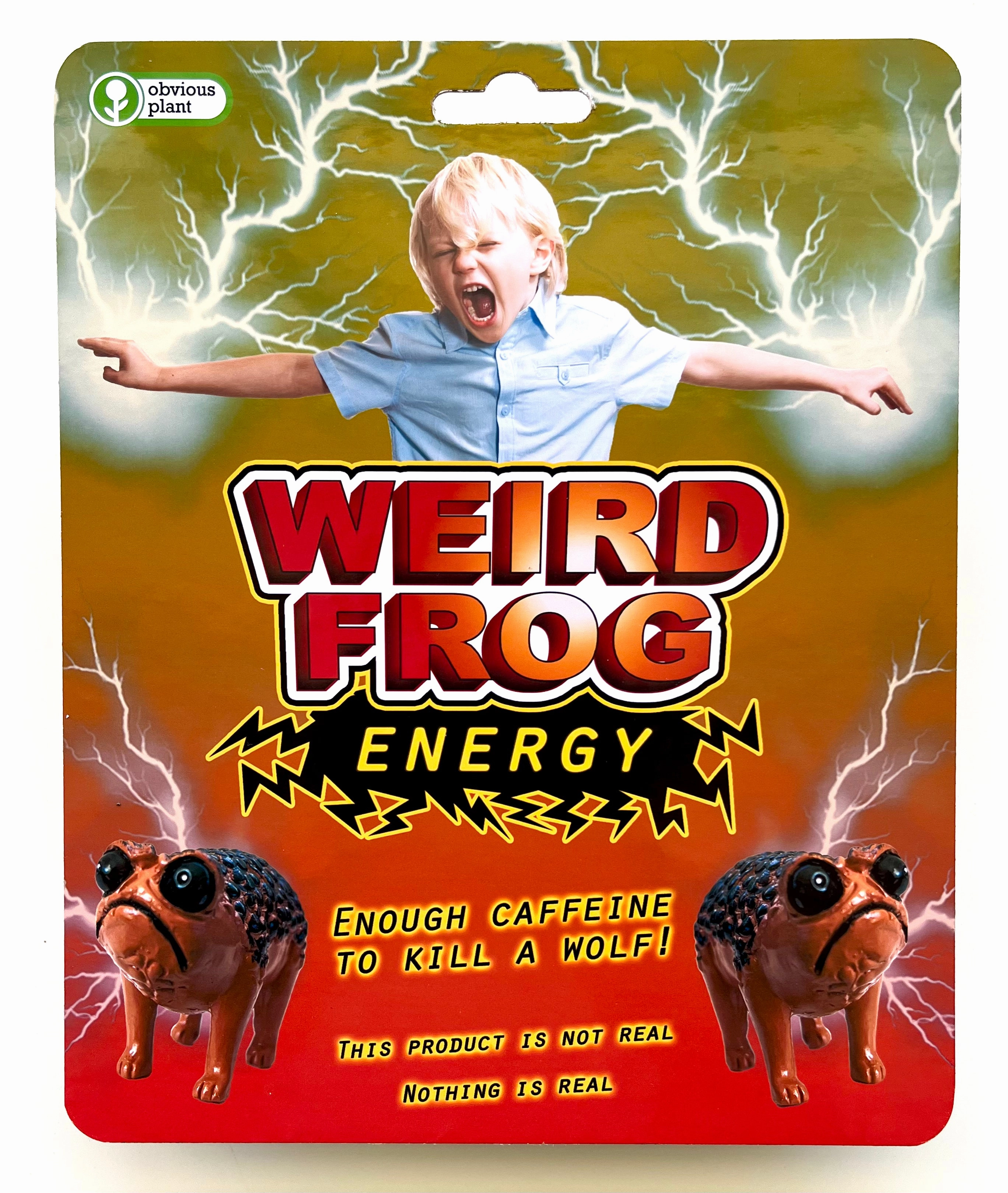 Weird Frog - Caffeinated Toothpaste Busy kids Early learning