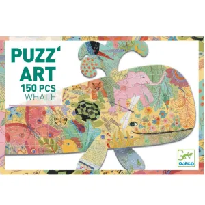 Creative minds Mini makers Whale Puzz' Art 150Pc